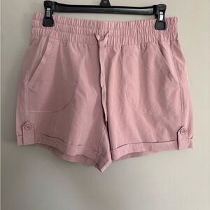 RBX High Waist Mauve Shorts Lightweight Casual